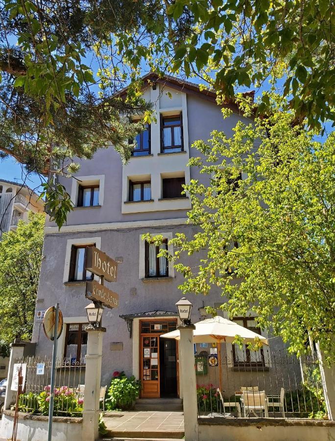 Conde Aznar Otel Jaca Dış mekan fotoğraf