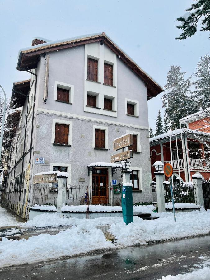 Conde Aznar Otel Jaca Dış mekan fotoğraf
