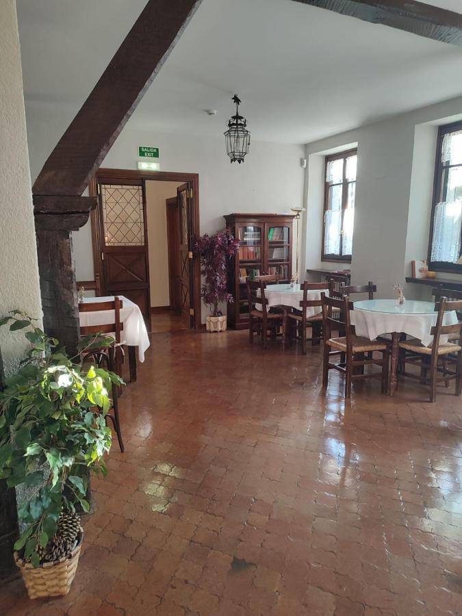 Conde Aznar Otel Jaca Dış mekan fotoğraf
