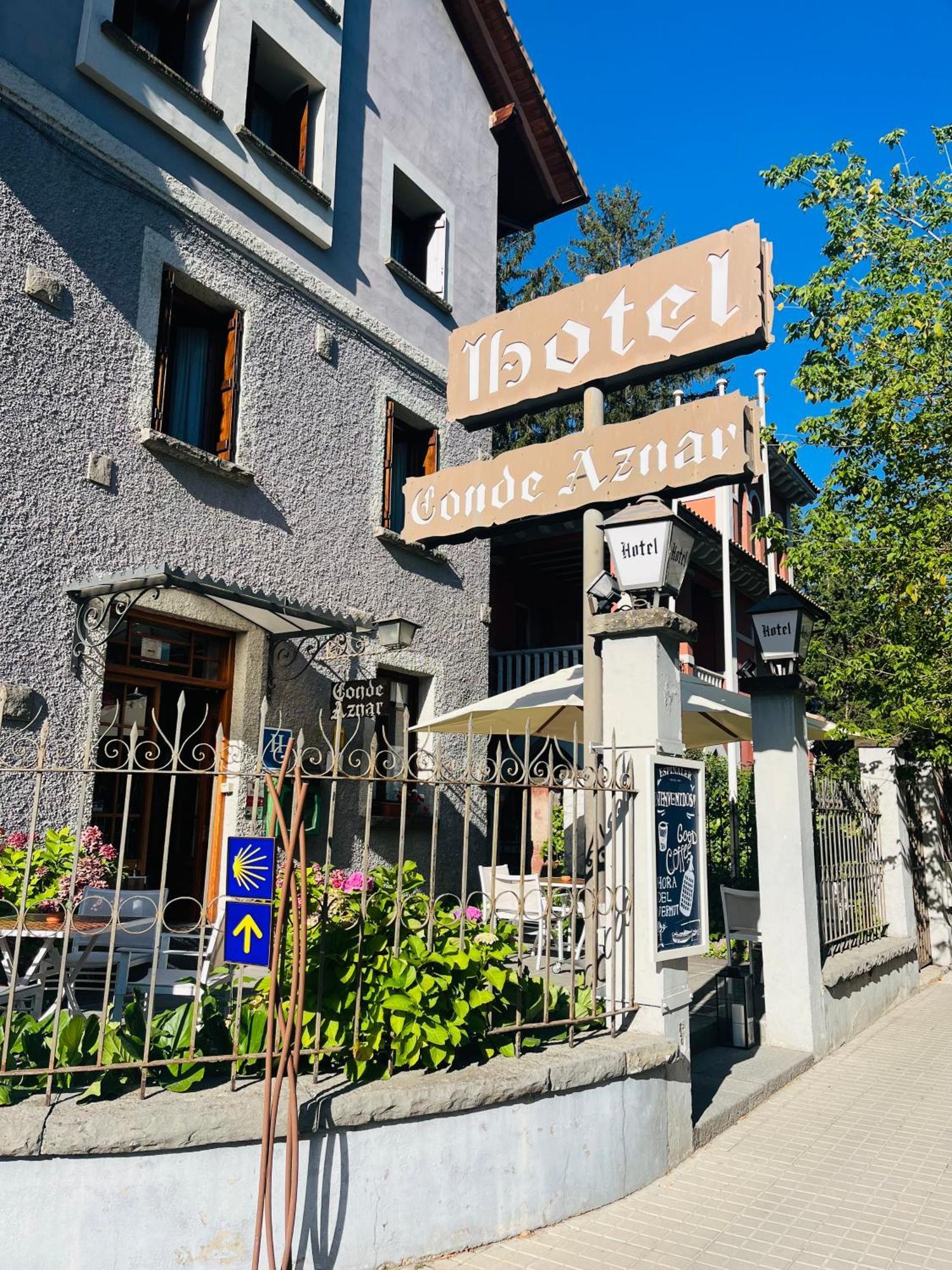 Conde Aznar Otel Jaca Dış mekan fotoğraf