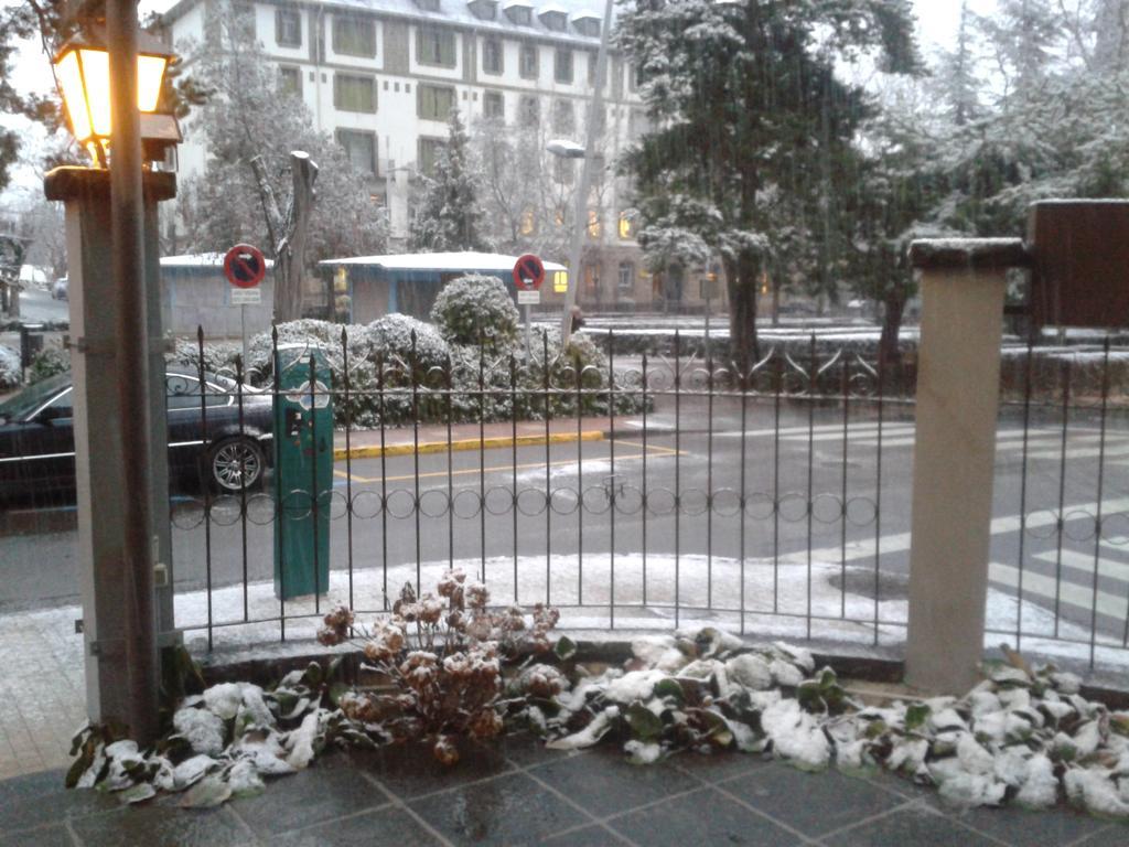 Conde Aznar Otel Jaca Dış mekan fotoğraf