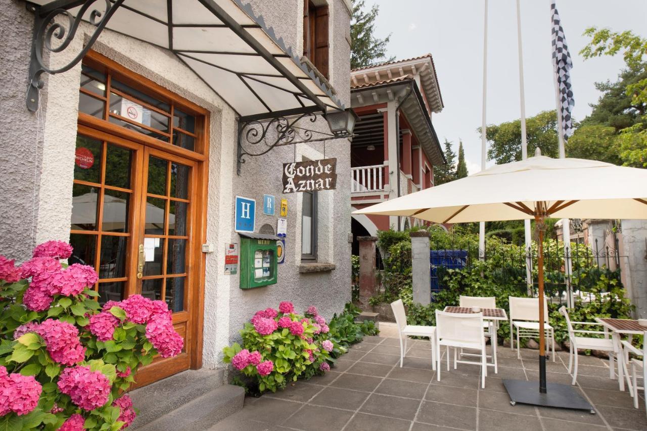 Conde Aznar Otel Jaca Dış mekan fotoğraf