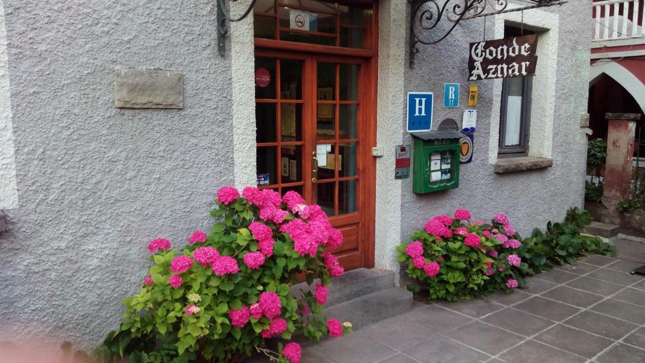 Conde Aznar Otel Jaca Dış mekan fotoğraf